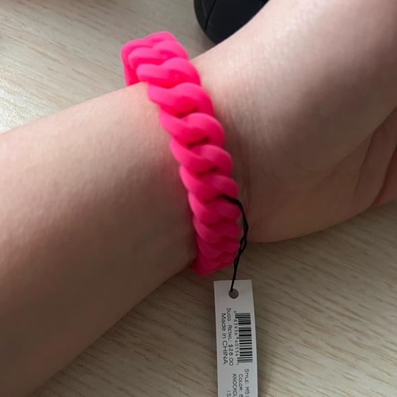 MARC BY MARC JACOBS - Silicone Bracelet - Picture 4 of 4